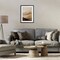 Stupell Industries Moody Mountains Foggy Landscape Framed Print Under Glass, design by Petal Prints Design